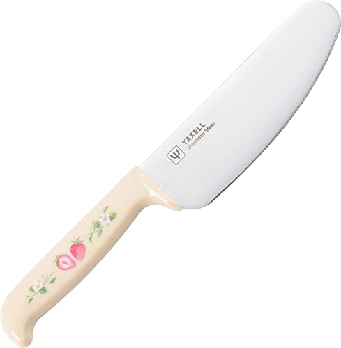 切れる刃いちごとおはな/120 mm/なし・Color:いちごとおはなSize:120 mmStyle:切れる刃・パッケージ個数:1・サイズ(約):22×3.7×1.2cm・本体重量(約):60g・食洗器:使用可・対象年齢:3歳~・生産国:日本