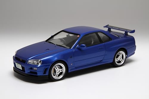 リアルブルー/1/24/ISD-22・プラモデル・【スケール】1/24頭文字Dシリーズより、星野陽月 スカイラインGT-R(BNR34)を再現しました。 このキットは頭文字Dシリーズより、星野陽月 スカイラインGT-R(BNR34)を再現できるキットです。 頭文字Dシリーズは、実車を再現できる組み立てキットのシリーズです。 前輪は操舵、後輪は回転します。 ディスクブレーキパーツ付属。 フロントグリルのメッシュは、隙間の開き具合も再現。 リアスポイラーパーツ付属。 ヘッドライト、サイドミラーはメッキ加工で再現 デカールは、各マーキング、スピードメーター、ナンバープレートなどを収録。 この製品は日本で製造されています。 この製品は、組み立てが必要なプラモデルキットです。