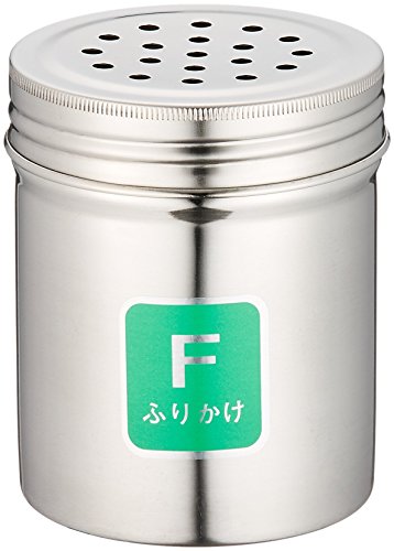遠藤商事 業務用 TKG 調味缶 大 F (ふりかけ) 18-8ステンレス BTY716 送料無料