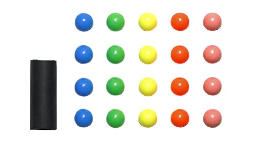 -/-/95575-000・マシンの性能アップやセッティングに役立つパーツ・バンパーなどの下にネジの先を出して、ボールを装着することも可能・ライトブルー、蛍光グリーン、蛍光イエロー、蛍光オレンジ、ピンクの鮮やかな5色のボールをそれぞれ4個ずつセット・使用可能マシン:ミニ四駆PRO、ミニ四駆各車商品紹介 マシンの性能アップやセッティングに役立つパーツ ロングビスセットやその他の様々な長さのネジと組み合わせて、好みの高さのスタビライザーポールが作成可能。 バンパーなどの下にネジの先を出して、ボールを装着することも可能。 ライトブルー、蛍光グリーン、蛍光イエロー、蛍光オレンジ、ピンクの鮮やかな5色のボールをそれぞれ4個ずつセット。 ねじ込み用のゴムチューブも付属。 基本スペック 5色のカラーボールをそれぞれ4個ずつセット 使用可能マシン ミニ四駆PRO、ミニ四駆各車 ※この商品はミニ四駆用のパーツです。ミニ四駆本体は含まれません。 ※組み立てには別途、工具や塗料等が必要です。 ※この商品には、接着剤や塗料、工具や電池等は含まれません。 安全警告 該当なし