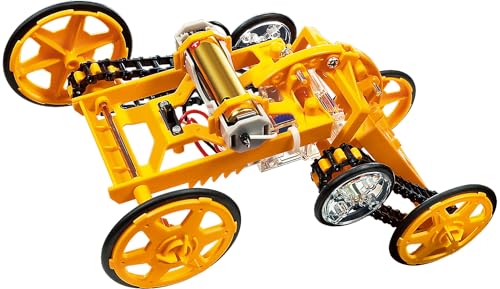タミヤ(TAMIYA) 楽しい工作シリーズ No.210 ホイールウォーカー工作セット 70210 ...