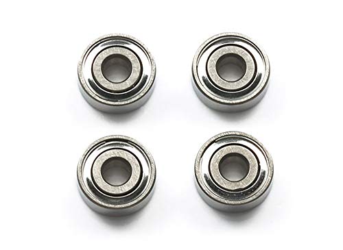 シルバー/Pack of 1/15519-000・Size:Pack of 1・パッケージ個数:1・ミニ四駆用グレードアップパーツ・丸穴ボールベアリング4個セットのハイグレード版・高精度な仕上がりで、ガタは少なく転がり抵抗小・サイズ : 外径6mm / 内径2mm / 厚み2mm商品紹介 「ITEM15111 丸穴ボールベアリング4個セット」のハイグレード版。 高精度な仕上がりで、ガタは少なく転がり抵抗小。 サイズは外径6mm、内径2mm、厚み2mm。 ※この商品はミニ四駆用のパーツです。ミニ四駆本体は含まれません。 ※組み立てには別途、工具や塗料等が必要です。 安全警告 対象年齢10歳以上
