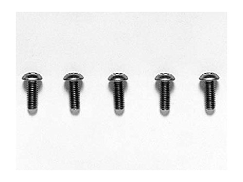 -/3mm x 8mm/53529・Size:3mm x 8mm・パッケージ個数:1・RCカーの性能アップやセッティングに役立つパーツ。・キットに標準装備されている同サイズのビスにくらべて約半分の重さで同程度の強度を発揮するチタン製ビス。・強度を落とすことなく軽量化が可能。・ヘッド形状はボタンヘッド六角穴タイプですからいっそう確実なビスの締め込みが可能。・入数:5本商品紹介 - このメーカーについて 日本のみならず世界の数多くのファンに親しまれてる模型のトップブランド、タミヤ。プラスチックモデル、ラジオコントロールモデル、そして工作。楽しさにあふれた約600種類もの組立キットは、どれもがメイキングホビーとしての豊かな作る楽しみを持つものばかり。品質、内容の良さでも、タミヤ製品は多くのファンに選ばれ続けています。