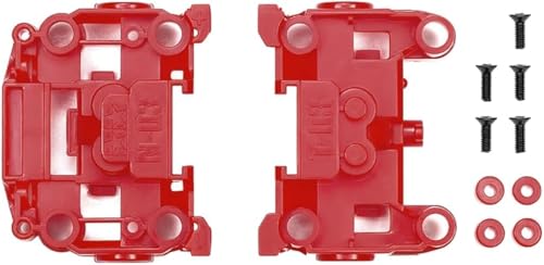 レッド/-/-・ミニ四駆用グレードアップパーツ・ダブルシャフトモーターによるダイレクトドライブを採用した3分割シャーシ、MS用のノーズ/テールユニット・重量はノーマルのN-02、T-01の約半分、軽量化にも効果的・N-03、T-03ユニットに加えて、520プラベアリングなどもセット・MSシャーシに使用可能商品紹介 タミヤ ミニ四駆特別企画商品 N-03・T-03 バンパーレスユニット レッド 95696 マシンの性能アップやドレスアップに役立つパーツ ダブルシャフトモーターによるダイレクトドライブを採用した3分割シャーシ、MS用のノーズ/テールユニット。 別売のFRPプレートと組み合わせて戦闘力の高いローラーセッティングをするために、はじめからバンパーは省いた使用。 重量はノーマルのN-02、T-01の約半分、軽量化にも効果的。 また、そのまま使えばボディをすっきり見せることができ、レッドカラーのユニットはディスプレイ用としても注目度抜群。 N-03、T-03ユニットに加えて、520プラベアリングなどもセット 使用可能シャーシ:MSシャーシ ※この商品はミニ四駆用のパーツです。ミニ四駆本体は含まれません。 ※組み立てには別途、工具や塗料等が必要です。 ※この商品には、接着剤や塗料、工具や電池等は含まれません。 安全警告 該当なし