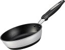 北陸アルミ フライパン 20cm アルミ IH対応 日本製 全面均一加熱 時短フライパン 丈夫 frying pan made in j 送料無料