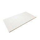 東プレ シャッター式風呂ふた ホワイト 75×139cm L14 送料無料