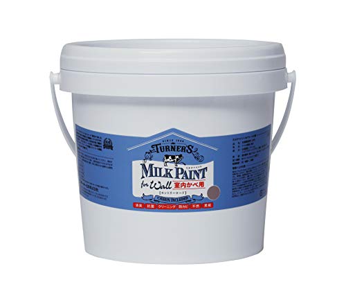 ターナー色彩 アクリル絵具 ミルクペイント forウォール(室内かべ用) カントリーロード MW002563 2l 送..