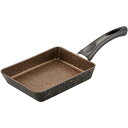 アイメディア 玉子焼きフライパン 玉子焼き器 卵焼き器 エッグパン ゴールドマーブル IH対応 マーブルコートパン マーブルコート加工 送料無料