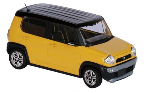 アクティブイエロー/-/車NX-4EX-1・Color:アクティブイエロー・組み立てが必要なプラモデル。・別途、工具が必要。・多色成形で、お好みで塗装など楽しめます。・スナップフィットで、接着剤は不要です。・対象年齢 :10才以上マツダのフレアシリーズ第3弾「スズキハスラー」をベースにした「クロスオーバー」を製品化! 軽サイズのクロスオーバーSUVで、スズキハスラーのOEM仕様車。 外観上はフロントグリルとリアのマツダエンブレムなどに差があります。 □デカールにはマツダのエンブレムやカーネームなどを収録。 □モチーフは、XSグレードの2WD仕様。 □メーカー純正オプションは「センターデカール/サイドデカール」を水転写シール 「シルバーターンランプバルブ」をシールデザインに反映。 □成型色は実物をイメージさせる光沢ある色調で、バンパーはシルバー、屋根はグロスブラックを色分け済みです。 ※この商品は日本製です。 ※この商品は、組み立てが必要なプラモデルキットです。 (.co.jpより)