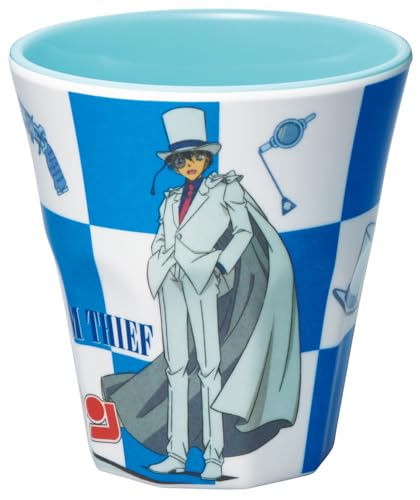 怪盗キッド/径8.7×高9cm/MTB2-71104・Color:怪盗キッド・パッケージ個数:1・サイズ：径8.7×高9cm・材質：メラミン樹脂・原産国：中国軽くて丈夫なメラミン製のタンブラーコップ。 落としても割れにくいので小さなお子さまもご利用いただけます。 食洗機対応でお手入れ簡単。 ※電子レンジは使用しないでください。 ※ご使用の際はパッケージの説明書きをよくお読みください。 ※掲載画像はあくまでイメージです。 実際の商品とは色・柄等が異なる場合がございます。 何卒ご了承ください。