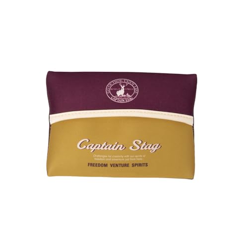 キャプテンスタッグ(CAPTAIN STAG) 保冷剤 保冷剤ケース クールタイムケース Sサイズ ボルドー/クラシック UE-689 送料無料