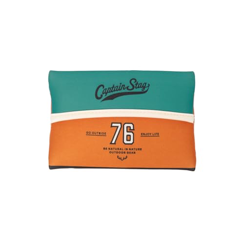 キャプテンスタッグ(CAPTAIN STAG) 保冷剤 保冷剤ケース クールタイムケース Sサイズ オールドオレンジ..