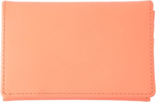 [スリップオン] 名刺入れ ノワール名刺入れ B-NSL-2403 本革 シンプル 名刺約30枚収納可能 NSL-2403 ピーチ 送料無料