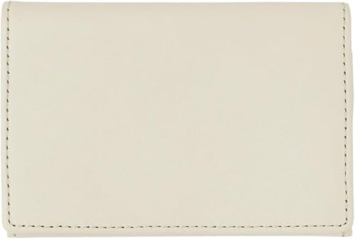 [スリップオン] 名刺入れ ノワール名刺入れ B-NSL-2403 本革 シンプル 名刺約30枚収納可能 ホワイト 送料無料