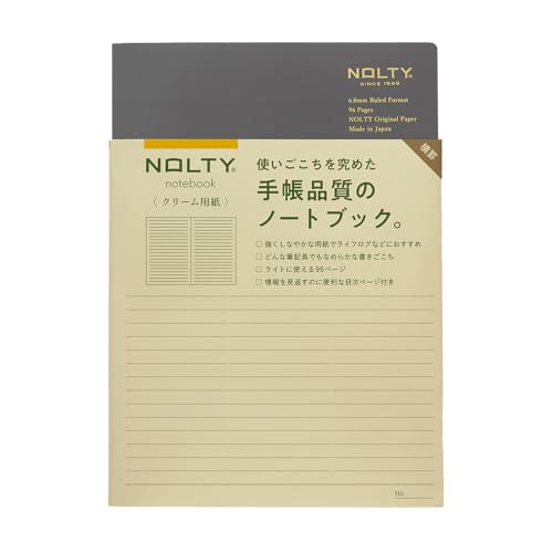 ǽΨ NOLTY Ρ A5  ꡼ѻ 96P 졼 NCL11 ̵