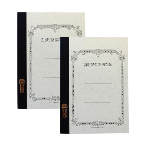 ツバメノート ノート A5 横罫 30枚 H2001 2冊パック H30S-2P 送料無料