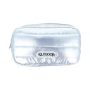 サンスター文具 OUTDOOR ペンケース キルティング生地 OUTDOOR PRODUCTS SILVER S1428896 送料無料
