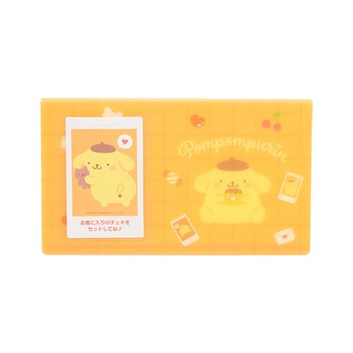 Other - サンリオ(SANRIO) チェキ用ポケットアルバム（エンジョイアイドル） ポムポムプリン PP 収納可能サイズ:約8.6×5.4cm 6 送料無料