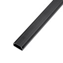 サンワサプライ 壁用ケーブルモール(幅26mm、角型、ブラック) CA-KK26BK 送料無料