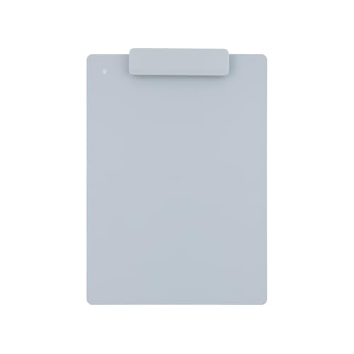 ナカバヤシ タテヨコ兼用クリップボード シフテ A4 アイスグレー QB-SFTA4-GY 送料無料