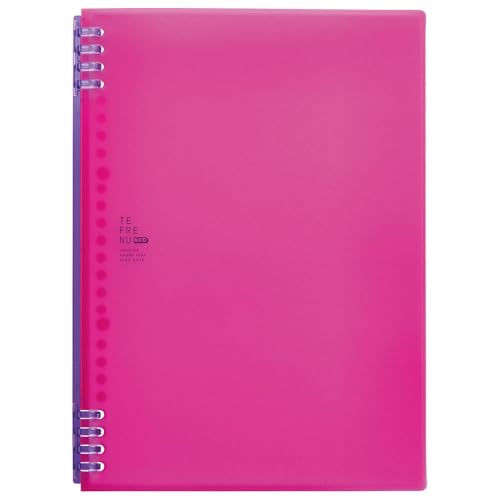 キングジム リングノート テフレーヌ ネオ B5 ピンク 9855TTENE-001 送料無料