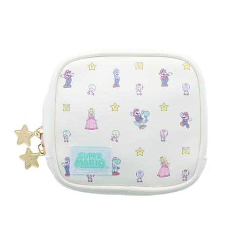 サンスター文具 スーパーマリオ ポーチ スクエア 味方 S2335069 送料無料