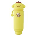 リヒトラブ サンリオ PuniLabo×SANRIO CHARACTERS スタンドペンケース ポムポムプリン SR7712-103 送料無料