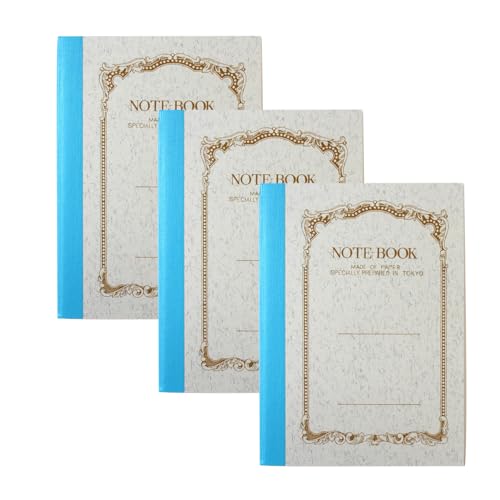 A6 Size - ツバメノート ノート A6 横罫 46枚 3冊パック N6002-3P 送料無料