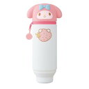 リヒトラブ サンリオ PuniLabo×SANRIO CHARACTERS スタンドペンケース マイメロディ SR7712-105 送料無料