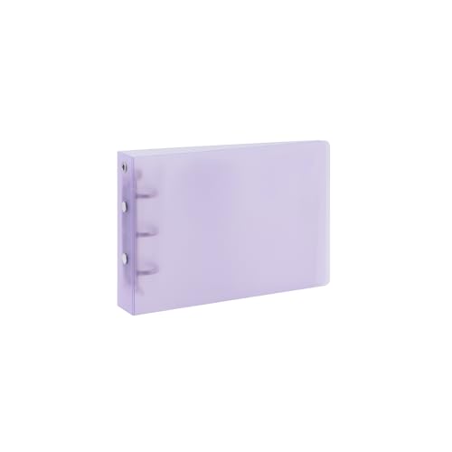 ナカバヤシ [my Pick] フォトバインダー L判/3穴/10P 20枚収納 バイオレット MP-PLY-20-V 送料無料