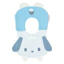 サンリオ(Sanrio Baby) キャラクター形スタイ ポチャッコ 赤ちゃん 食事 エプロン かわいい ギフト 綿100% やわらかい 送料無料