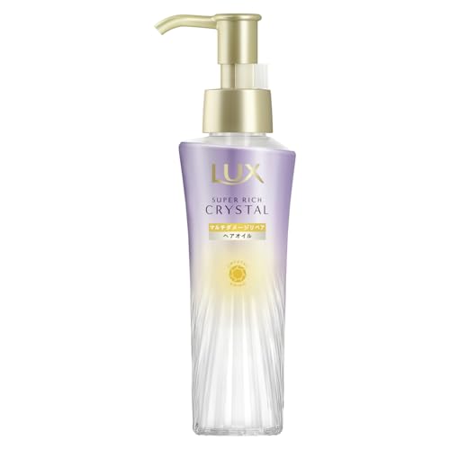 LUX (ラックス) スーパーリッチクリスタル マルチダメージリペア 洗い流さないトリートメント ヘアオイル 本体 90ml 送料無料