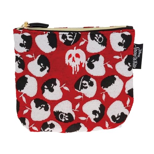 丸眞 ポーチ ディズニー 白雪姫 フェイスインアップル ゴブラン織り・刺繍・織ネーム・リンゴチャーム 2335060000 送料無料