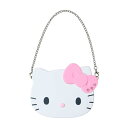 サンリオ(SANRIO) チェーン付き両面ミラー(I Love Hello Kitty) ハローキティ ピンク 鏡 メイク 持ち運び 3 送料無料