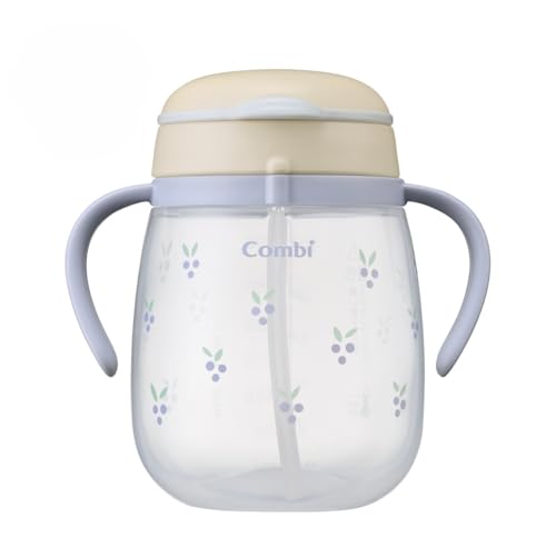 【25年モデル】コンビ ラクマグ 漏れないストロー 340ml きのみ 6ヶ月頃から 日本製マグシリーズ 送料無料