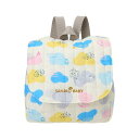 サンリオ(Sanrio Baby) ベビーリュック カラフル サンリオキャラクターズ 出産祝い 男の子 女の子 かわいい 手洗い 軽量 送料無料