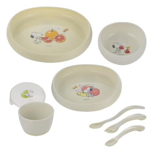 リッチェル ピーナッツ コレクション お食事セットFS 1個 スヌーピー 5カ月頃から 送料無料