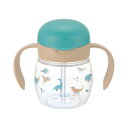 リッチェル トライ もれないストローマグ グリーン 1個 200ml 7カ月頃から 送料無料