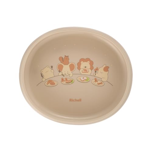 リッチェル トライ すくいやすいプレート S 1個 480ml 7カ月頃から 送料無料