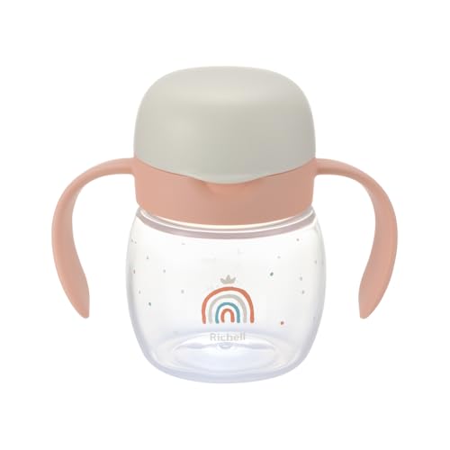 リッチェル トライ のみやすいコップマグ ピンクオレンジ 1個 200ml 8カ月頃から 送料無料