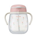 【25年モデル】コンビ ラクマグ 漏れないストロー 340ml チューリップ 6ヶ月頃から 日本製マグシリーズ 送料無料