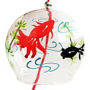江戸風鈴 金魚 509-023 透明 送料無料