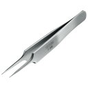 ホーザン(HOZAN) ピンセット(強力型) ツイーザー 厚肉、高耐久仕様 材質ステンレス 全長110mm 先端幅0.25mm P-89 送料無料