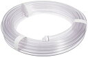トラスコ中山(TRUSCO) 透明ホース 10mカット クリア 8×10mm TTM810C10 送料無料