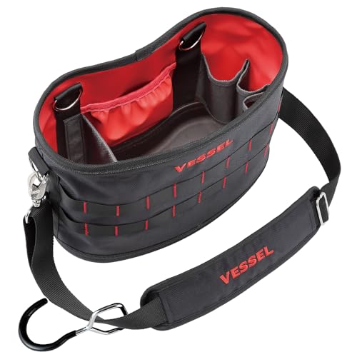 Rakuten - ベッセル(VESSEL) タフフィットバケツM 電工バケツ フック付き TBK-300 送料無料
