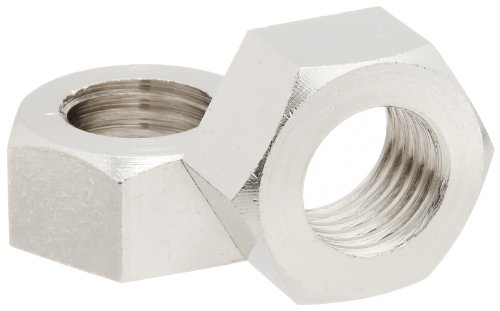 Rakuten - TRUSCO(トラスコ) 六角ナット1種 真鍮ニッケル M20×2.5 2個入 B93-0020 送料無料