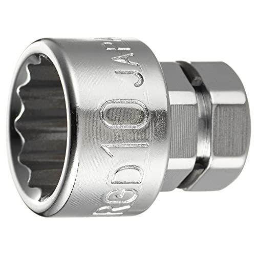 トネ(TONE) ソケット(12角・めがねレンチ用) RGD-10 二面幅10mm 送料無料