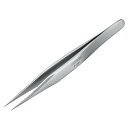 ホーザン(HOZAN) ピンセット 全長125mm 開き幅8mm 先端幅0.6mm 直型 P-891 送料無料