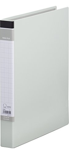 キングジム リングファイルBF グレ- A4S 603BFクレ 送料無料