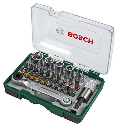 BOSCH(ボッシュ) マルチドライバー&ソケットセット 2607017375 (W120 x H90 x D35mm) 送料無料